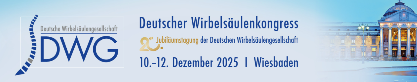 20. Jahrestagung der Deutschen Wirbelsäulengesellschaft